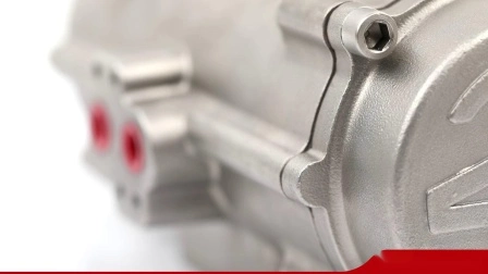 Double Acting and Spring Return Pneumatic Actuator for Rotary Valves